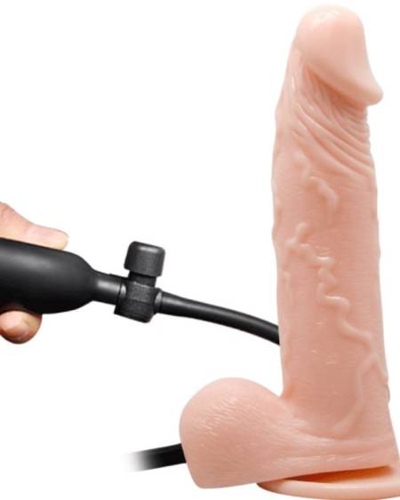 BAILE - REALISTIC VIBRATING AND INFLATABLE DILDO