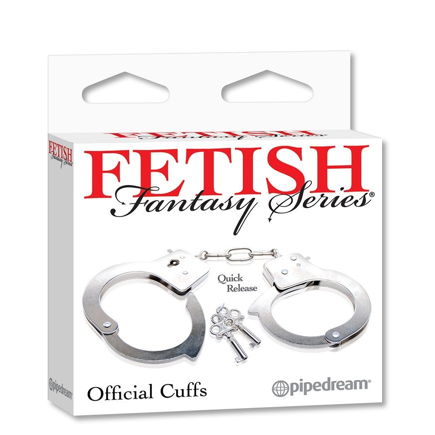 FETISH FANTASY SERIES - OFFICIAL HANDCUFFS - Imagem de 3