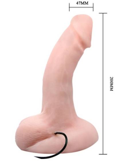 BAILE - ARBITRARINESS DILDO VIBRATION AND ROTATION FUNCTION