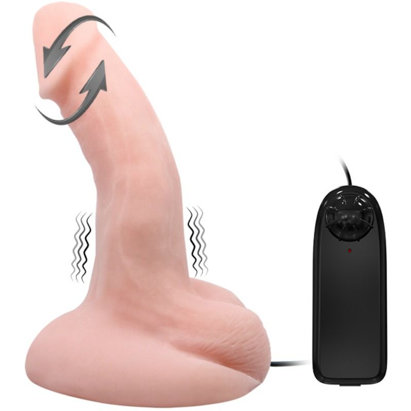 BAILE - ARBITRARINESS DILDO VIBRATION AND ROTATION FUNCTION - Imagem de 2