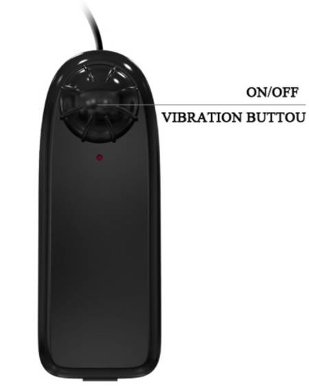 BAILE - ARBITRARINESS REALISTIC VIBRATOR DILDO