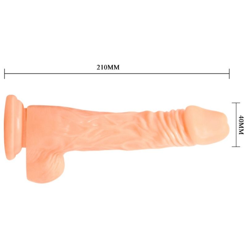 BAILE - REALISTIC COCK DILDO WITH VIBRATION - Imagem de 3