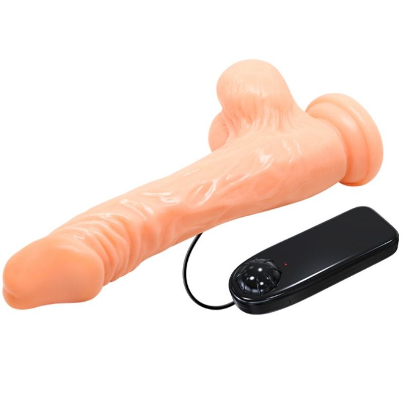 BAILE - REALISTIC COCK DILDO WITH VIBRATION - Imagem de 4