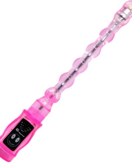 BAILE - DISTORTION TRIPLE PINK STIMULATOR