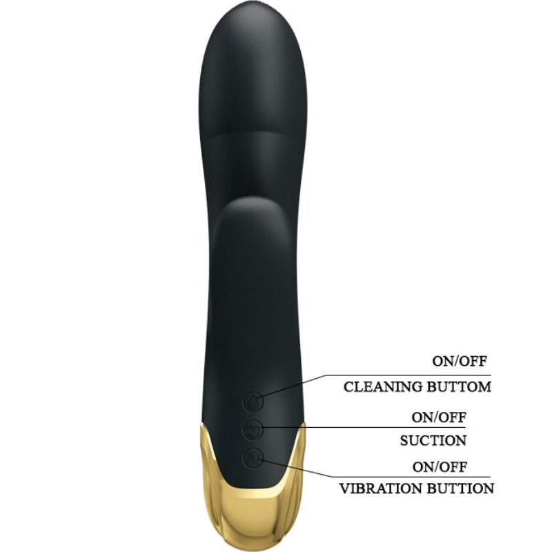 PRETTY LOVE - SMART NAUGHTY PLAY VIBRATION AND SUCTION - Imagem de 3