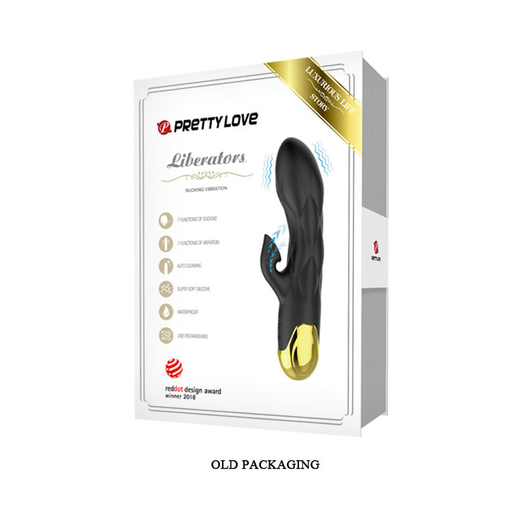 PRETTY LOVE - SMART NAUGHTY PLAY VIBRATION AND SUCTION - Imagem de 5