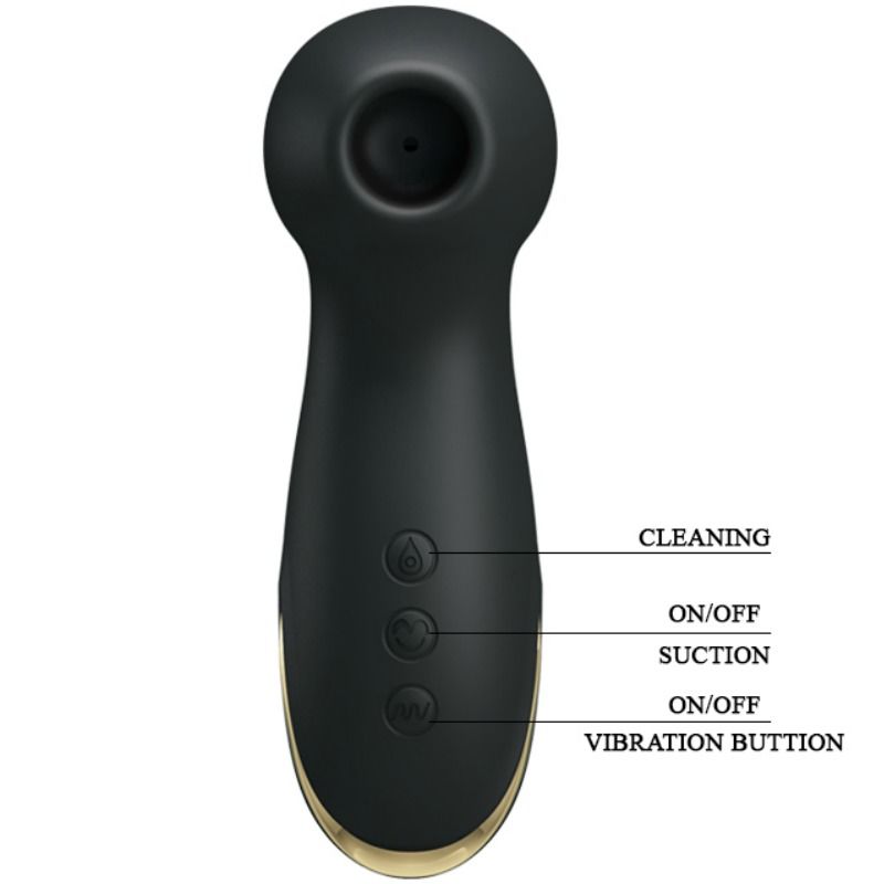 PRETTY LOVE - SMART HAMMER VIBRATION AND SUCTION - Imagem de 2