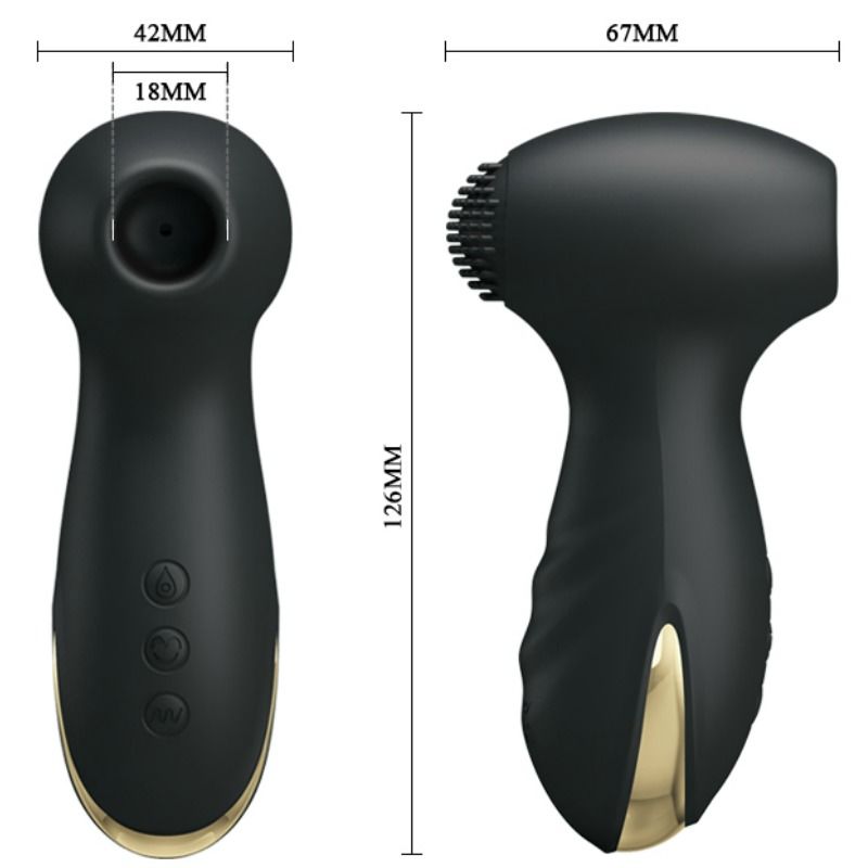 PRETTY LOVE - SMART HAMMER VIBRATION AND SUCTION - Imagem de 5