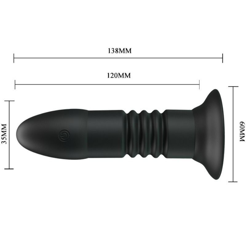 PRETTY LOVE - PLUG MAGIC JINGER UP DOWN AND VIBRATION - Imagem de 5