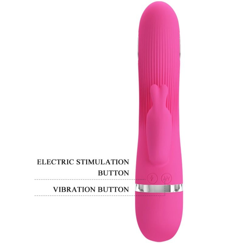 PRETTY LOVE - FLIRTATION INGRAM ELECTROSHOCK VIBRATOR - Imagem de 5