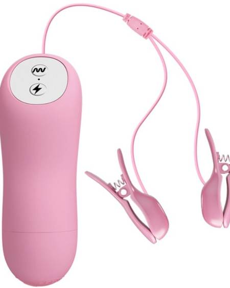 BAILE - ROMANTIC WAVE TWEEZERS WITH VIBRATION AND ELECTROSHOCK