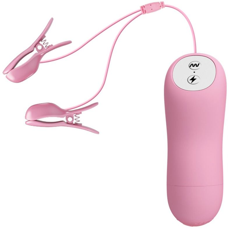 BAILE - ROMANTIC WAVE TWEEZERS WITH VIBRATION AND ELECTROSHOCK - Imagem de 2
