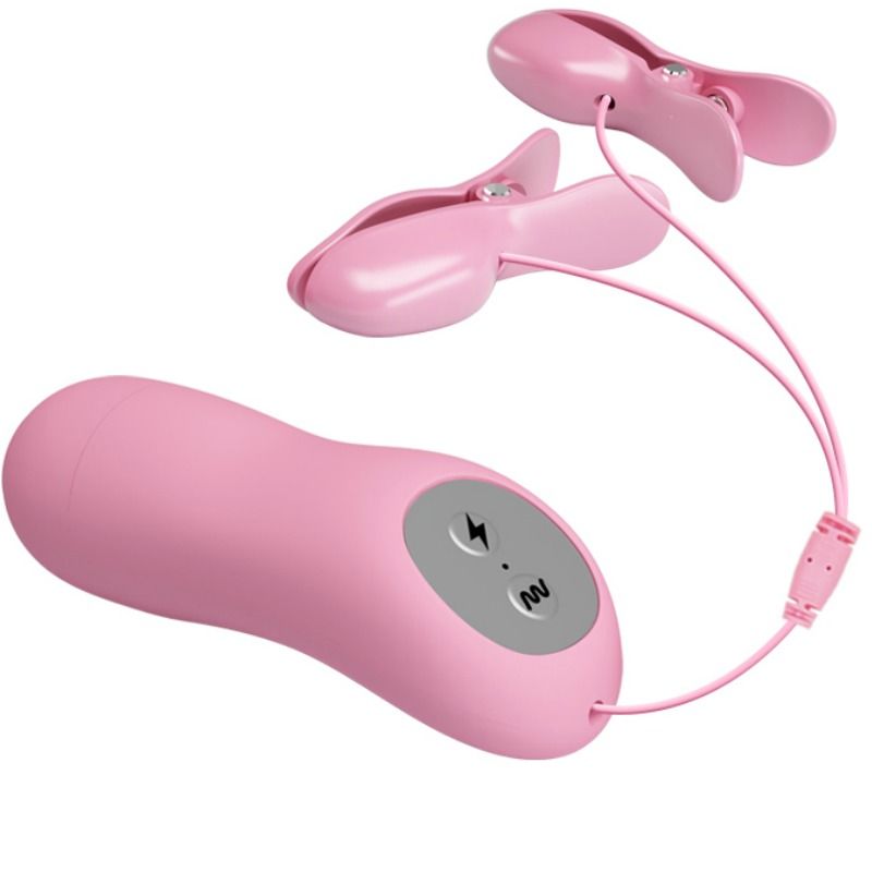 BAILE - ROMANTIC WAVE TWEEZERS WITH VIBRATION AND ELECTROSHOCK - Imagem de 4