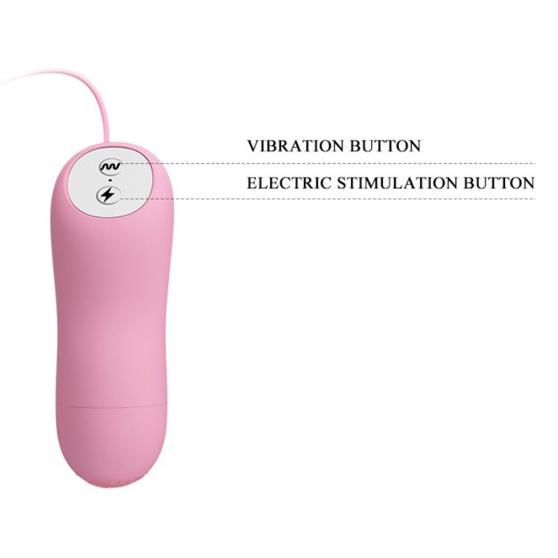 BAILE - ROMANTIC WAVE TWEEZERS WITH VIBRATION AND ELECTROSHOCK - Imagem de 5