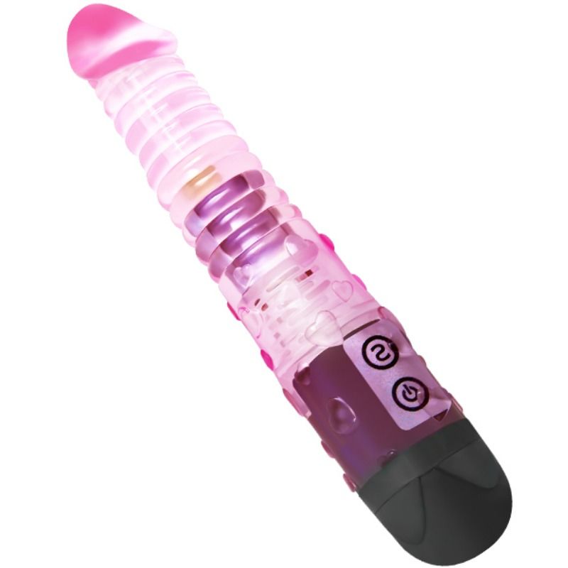 BAILE - GIVE YOU LOVER PINK VIBRATOR - Imagem de 2