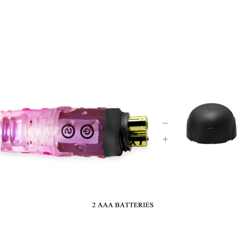 BAILE - GIVE YOU LOVER PINK VIBRATOR - Imagem de 4