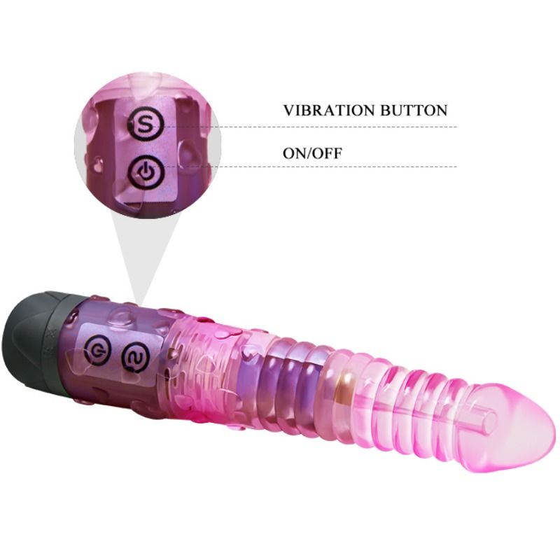 BAILE - GIVE YOU LOVER PINK VIBRATOR - Imagem de 5