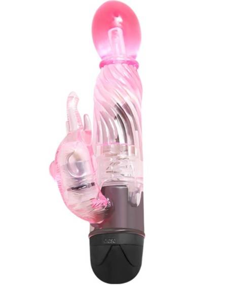 BAILE - GIVE YOU A KIND OF LOVER VIBRATOR WITH PINK RABBIT 10 MODES