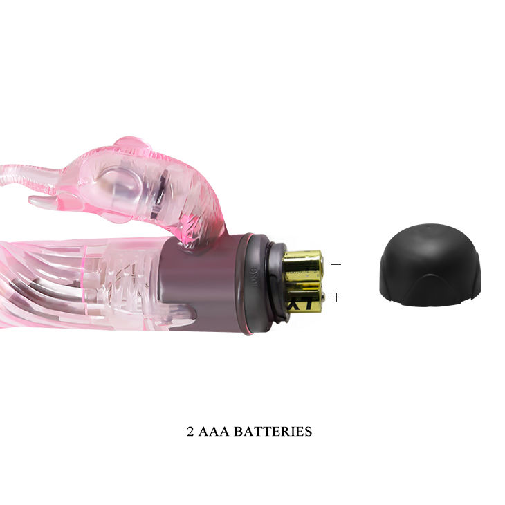 BAILE - GIVE YOU A KIND OF LOVER VIBRATOR WITH PINK RABBIT 10 MODES - Imagem de 5
