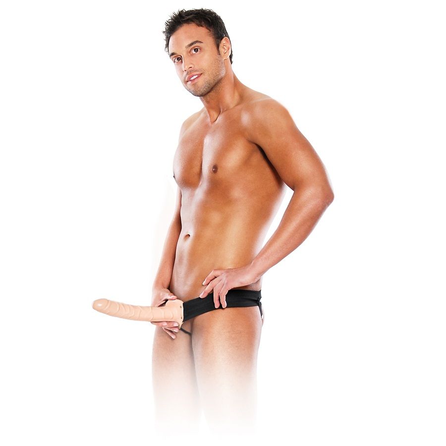 FETISH FANTASY SERIES - DREAM HOLLOW STRAP-ON 25.4 CM - Imagem de 3