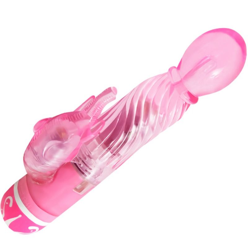 BAILE - MULTISPEED VIBRATOR WITH PINK STIMULATOR - Imagem de 2