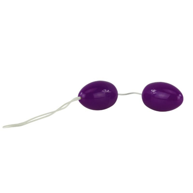 BAILE - TWINS BALLS LILAC ANAL BALLS - Imagem de 2