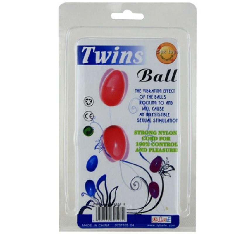 BAILE - TWINS BALLS LILAC ANAL BALLS - Imagem de 3