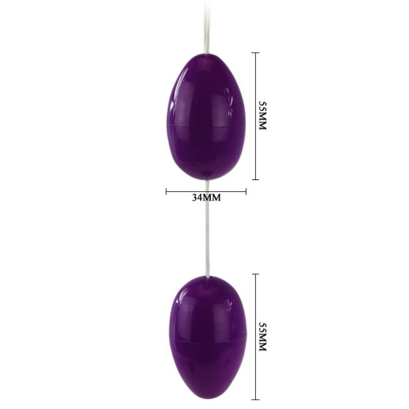 BAILE - TWINS BALLS LILAC ANAL BALLS - Imagem de 4