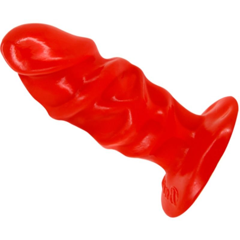 BAILE - UNISEX ANAL PLUG WITH RED SUCTION CUP - Imagem de 4