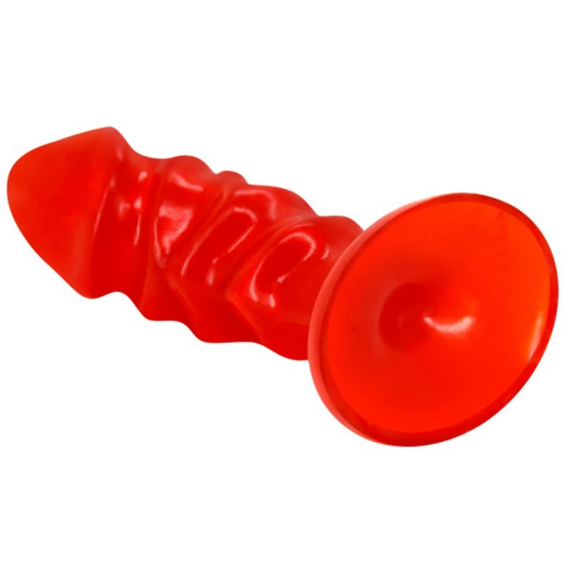 BAILE - UNISEX ANAL PLUG WITH RED SUCTION CUP - Imagem de 5