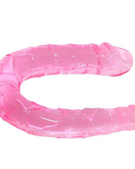 BAILE - DOUBLE DONG DOUBLE PINK DILDO