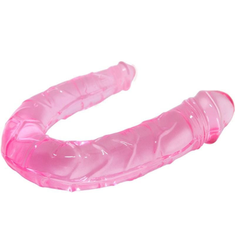 BAILE - DOUBLE DONG DOUBLE PINK DILDO - Imagem de 2