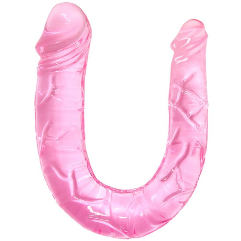 BAILE - DOUBLE DONG DOUBLE PINK DILDO - Imagem de 3