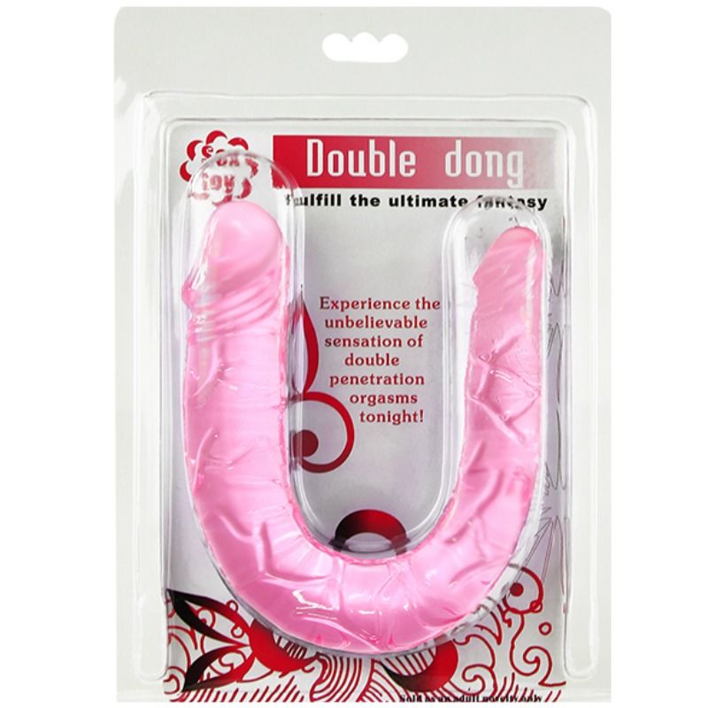 BAILE - DOUBLE DONG DOUBLE PINK DILDO - Imagem de 5