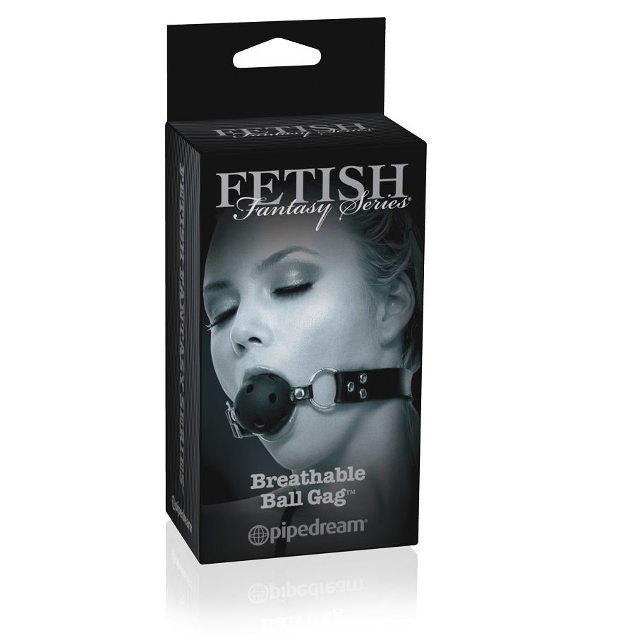 FETISH FANTASY LIMITED EDITION - BREATHABLE BALL GAG - Imagem de 2