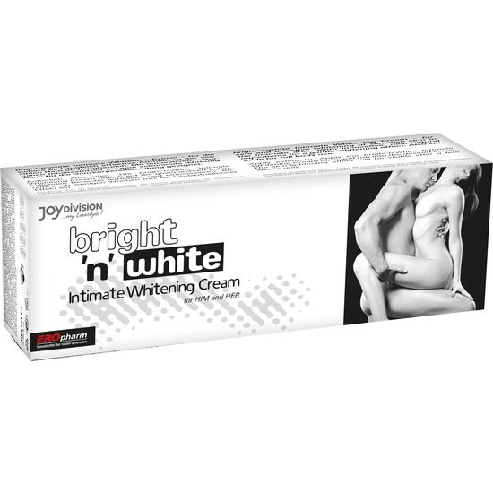 JOYDIVISION - BRIGHT 'N'WHITE INTIMATE WHITENING CREAM UNISEX - Imagem de 2