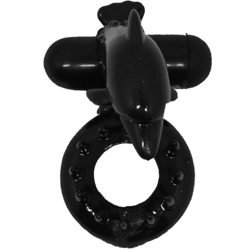BAILE - SWEET RING RING WITH CLITORIS STIMULATOR DOLPHIN - Imagem de 2