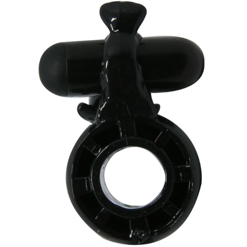 BAILE - SWEET RING RING WITH CLITORIS STIMULATOR DOLPHIN - Imagem de 4