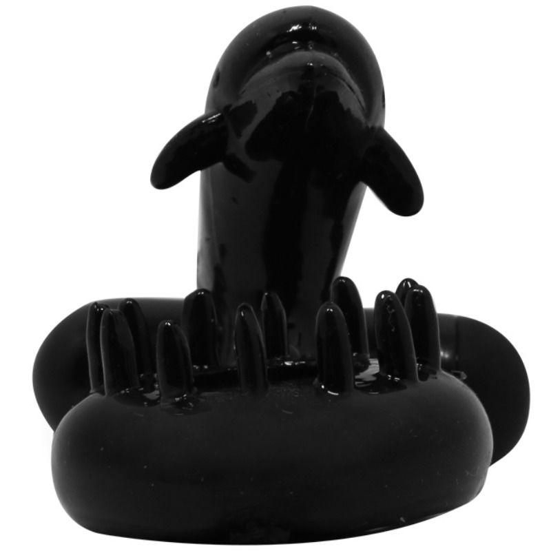 BAILE - SWEET RING RING WITH CLITORIS STIMULATOR DOLPHIN - Imagem de 5