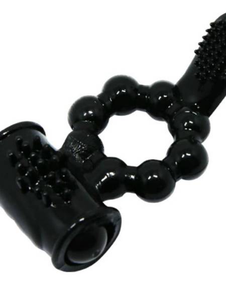 BAILE - SWEET RING RING WITH DOUBLE STIMULATOR