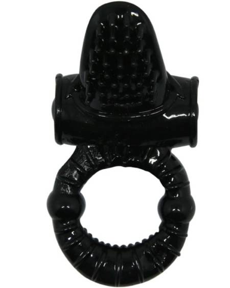 BAILE - SWEET RING VIBRATING RING WITH TEXTURED RABBIT