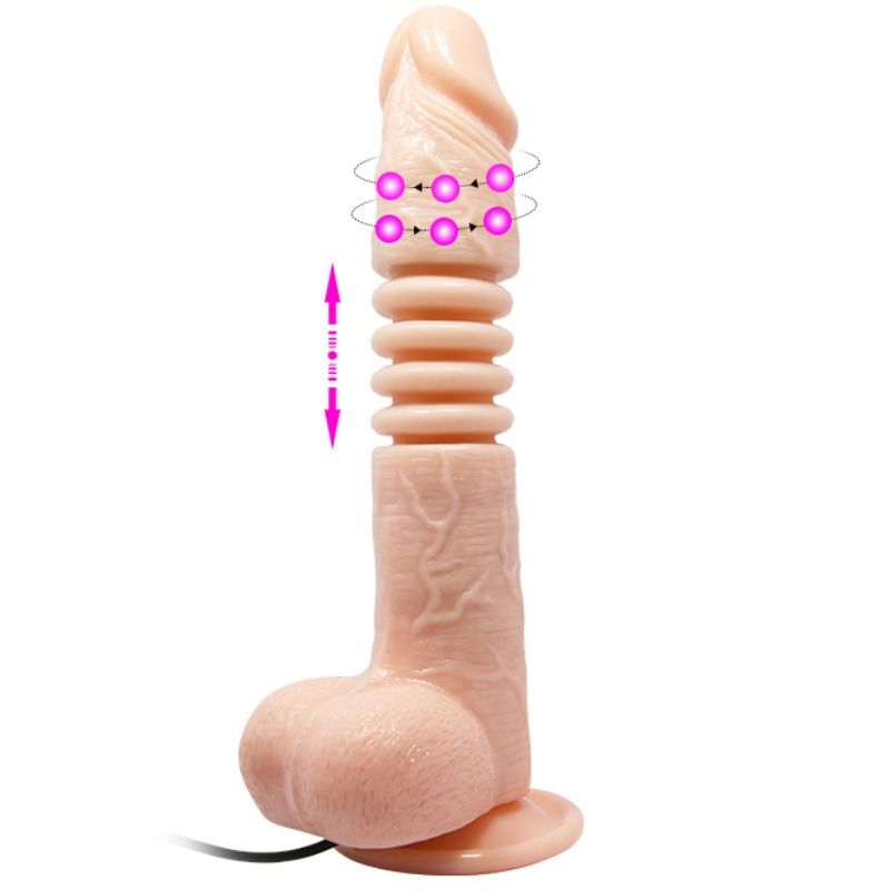 BAILE - THUNDER UP MULTIFUNCTION VIBRATOR - Imagem de 2
