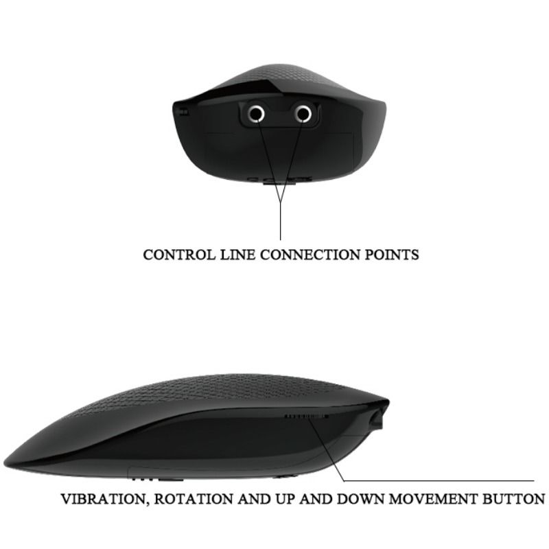 BAILE - THUNDER UP MULTIFUNCTION VIBRATOR - Imagem de 4