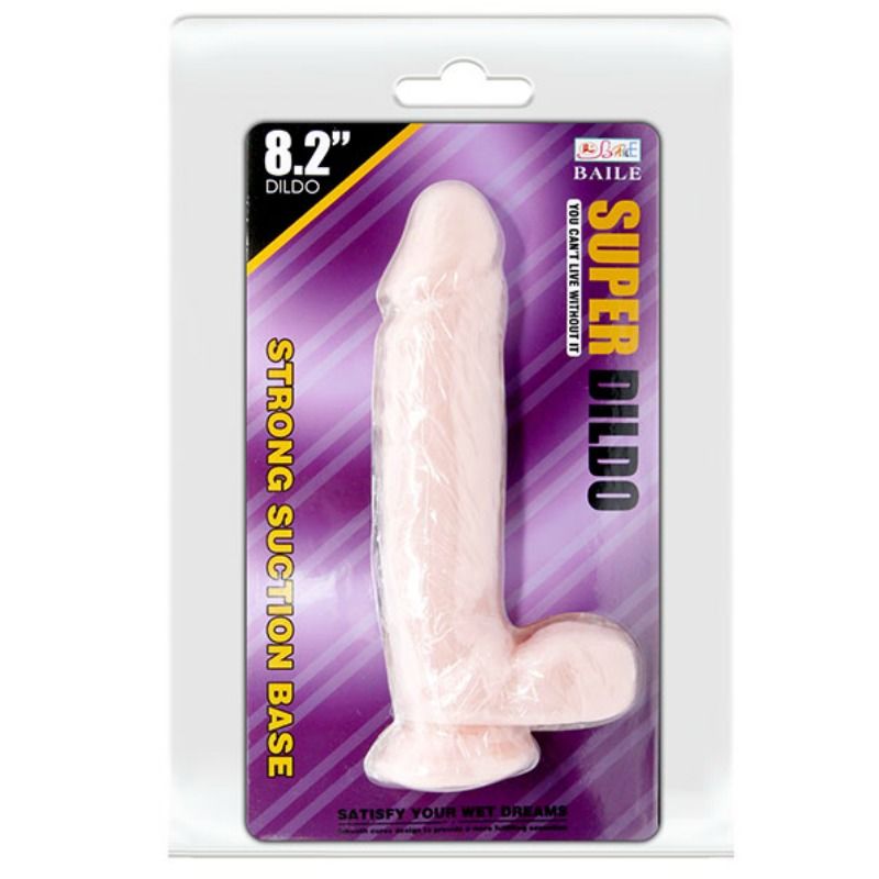 BAILE - SUPER REALISTIC NATURAL DILDO - Imagem de 5
