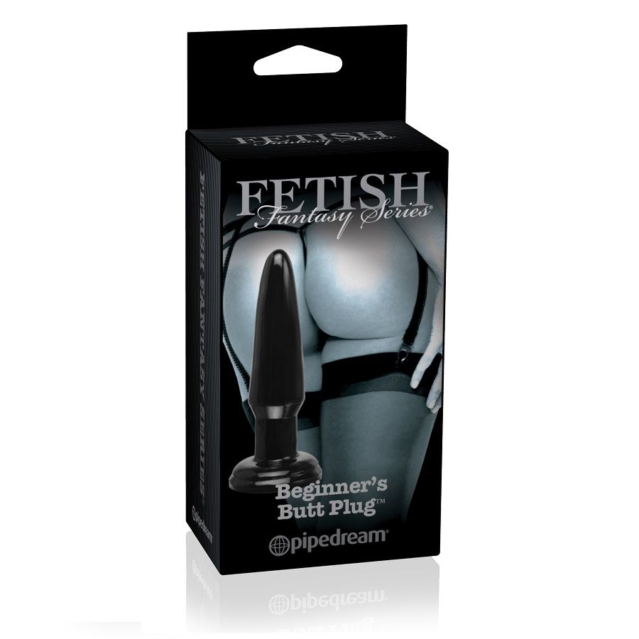 FETISH FANTASY SERIES - BEGGINERS BUTT PLUG 9 CM - Imagem de 2