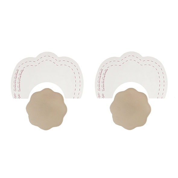 BYE-BRA - BREASTS ENHANCER + NIPPLE COVERS SILK CUP A/C - Imagem de 4
