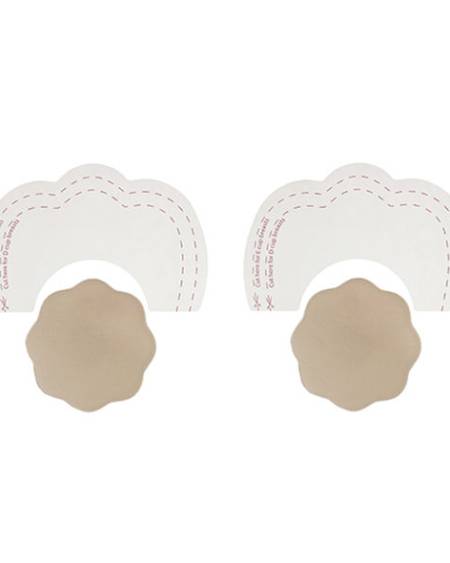 BYE-BRA - BREASTS ENHANCER + NIPPLE COVERS SILK CUP D/F