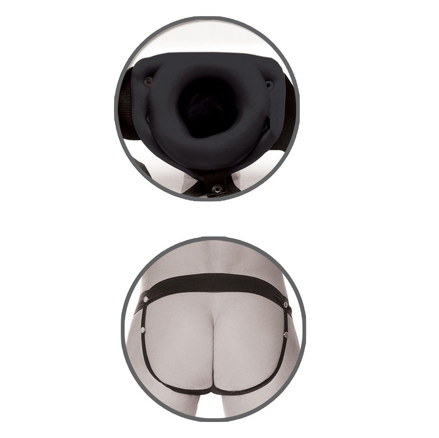 FETISH FANTASY LIMITED EDITION - HOLLOW STRAP-ON 14 CM - Imagem de 4