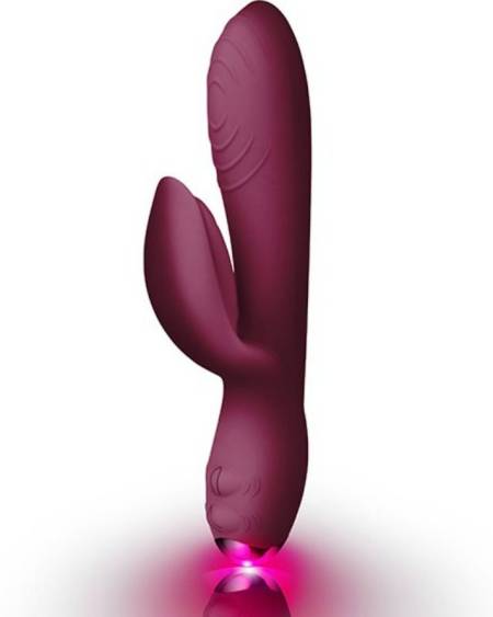 ROCKS-OFF - EVERYGIRL BURGUNDY VIBRATOR