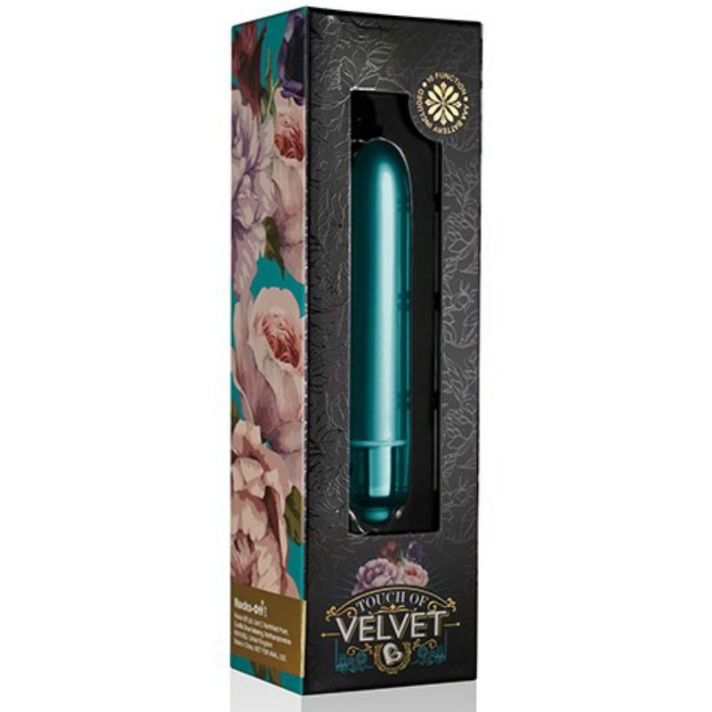 ROCKS-OFF - VIBRATING BULLET TOUCH OF VELVET PEACOCK PETALS - Imagem de 2
